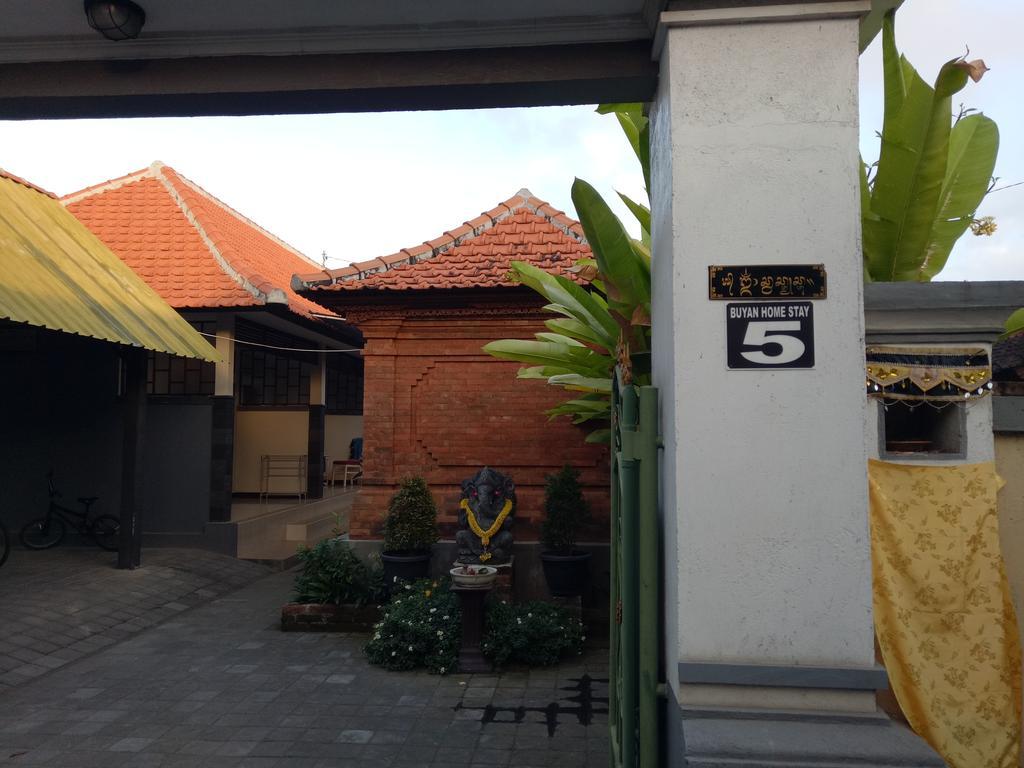 Buyan Homestay Sanur Exterior foto