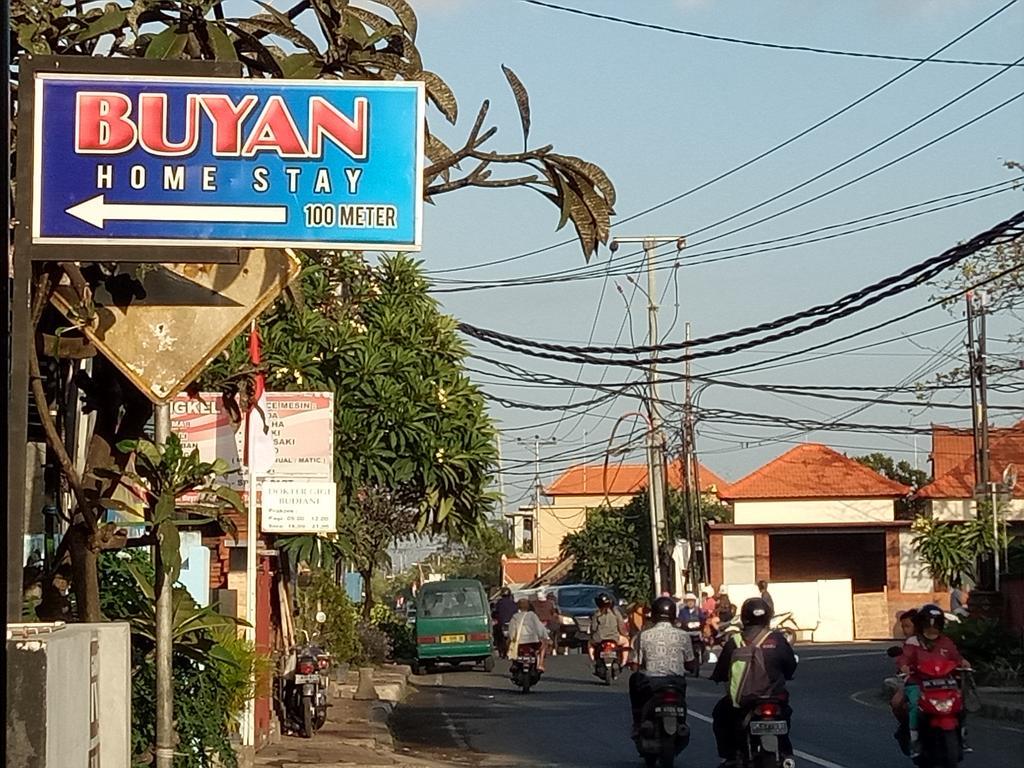 Buyan Homestay Sanur Exterior foto